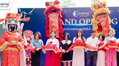 Showroom thiết bị vệ sinh và nhà bếp mới của Seajong có gì nổi bật?