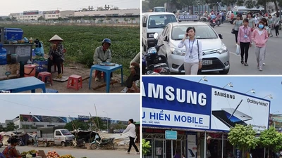 “Công nhân nhà máy Samsung VN không khổ như lời báo Anh“