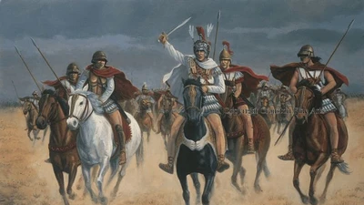 Alexander và chiến thắng trước đội quân đông gấp 5 lần