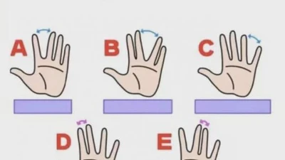 Xòe rộng lòng bàn tay, tìm điểm yếu của mình ở đâu?