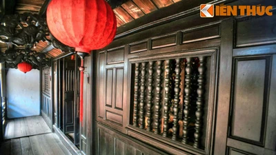 Độc đáo ngôi nhà cổ kết hợp 3 phong cách kiến trúc Việt - Nhật - Hoa ở Hội An