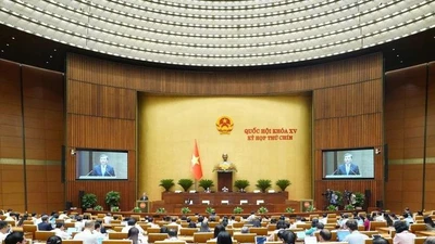 Sáng 9/5, Quốc hội thảo luận sửa đổi Luật Thuế tiêu thụ đặc biệt