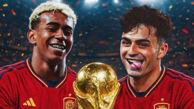 Tây Ban Nha bay cao nhờ Yamal và "hơi thở Barcelona", tiến gần mộng World Cup