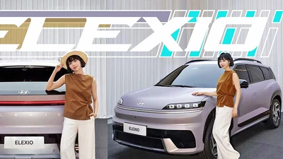 Hyundai Elexio 2026 - SUV điện toàn cầu mới chạy 700 km/lần sạc