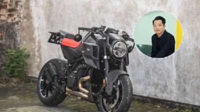 KTM Brabus 1300 R màu độc của Hoàng Kim Khánh giá 2,2 tỷ đồng