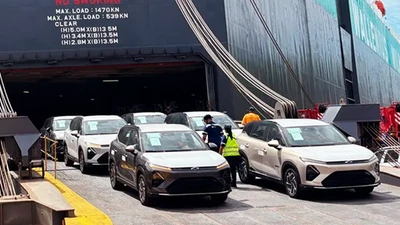 Chevrolet Captiva 2025 ra mắt - xe điện Mỹ công nghệ Trung Quốc