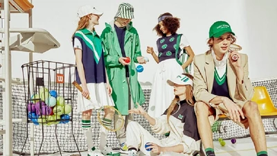 Sau golf, giới trẻ Hàn đổ xô chơi tennis