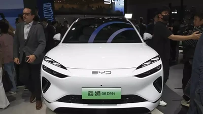 BYD Sealion 06 - SUV điện hạng trung như Hyundai, chỉ 560 triệu đồng
