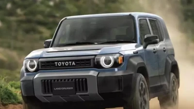 Toyota Land Cruiser FJ 2025 giá mềm lộ diện, sản xuất tại Thái Lan