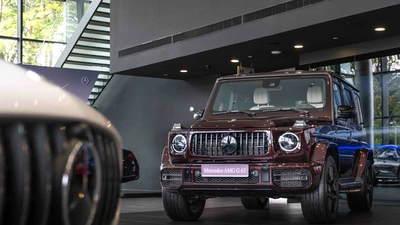 Chiêm ngưỡng Mercedes-AMG G63 full option chính hãng có giá 12,55 tỷ
