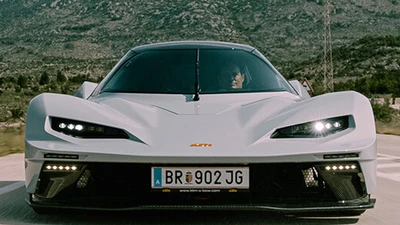Hãng xe máy KTM ra mắt siêu xe X-Bow GT-XR hơn 7 tỷ đồng