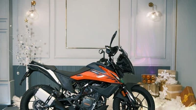 Xe môtô KTM tại Việt Nam đại hạ giá cả trăm triệu đồng
