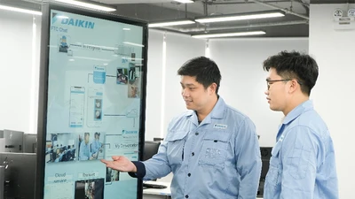 Công nghệ “tiếp nhận cuộc gọi khách hàng dưới 10 giây” của Daikin