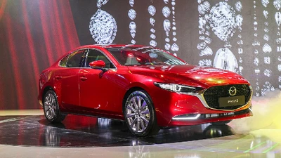 Mazda3 2020 tại Việt Nam dính lỗi phanh khẩn cấp