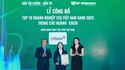 LPBank – Ngân hàng Việt Nam đầu tiên được vinh danh “Lãnh đạo xanh” Châu Á