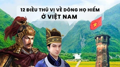 Dòng họ chiếm chưa đến 1% dân số Việt Nam, có vị anh hùng phá vòng vây cứu vua Đinh Bộ Lĩnh, dẹp loạn 12 sứ quân?
