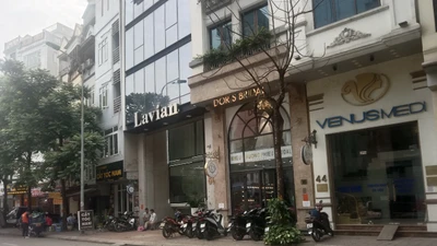 Nhiều nghi vấn đặt ra trong hoạt động của thẩm mỹ viện quốc tế Lavian?