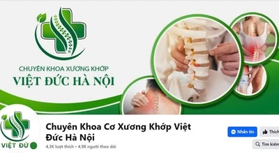 Phòng khám chuyên khoa Y học cổ truyền Việt Đức bị xử phạt