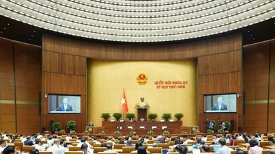 Sáng 9/5, Quốc hội thảo luận sửa đổi Luật Thuế tiêu thụ đặc biệt