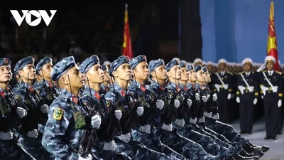 Tối nay sẽ sơ duyệt diễu binh, diễu hành cấp Nhà nước mừng Đại lễ 30/4