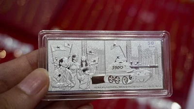 Vàng, bạc giả tràn lan chợ mạng