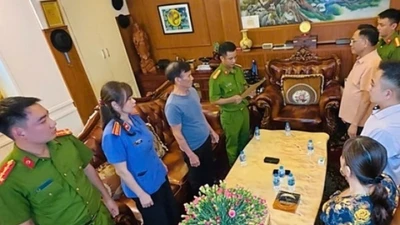 Công ty của đại gia Cao Tiến Đoan, chủ tịch CLB bóng đá Thanh Hóa vừa bị khám xét có quy mô thế nào?
