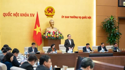 Ủy ban Thường vụ Quốc hội quyết định việc sắp xếp cấp xã vào tuần tới