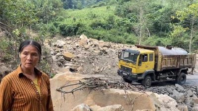 Sơn La: Bãi thải mỏ than suối Bàng nguy cơ sạt lở, dân nơm nớp lo sợ