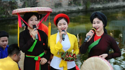Nhiều hoạt động đặc sắc tại Hội Lim năm 2025