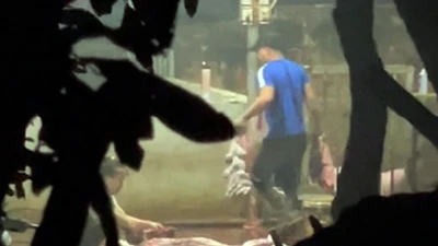 “Lò” giết mổ gia súc không phép, ô nhiễm ở Hà Nội