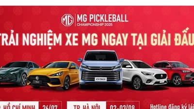 Khởi động giải đấu MG Pickleball Championship 2025