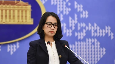 Việt Nam lên tiếng hoạt động vi phạm chủ quyền ở Trường Sa