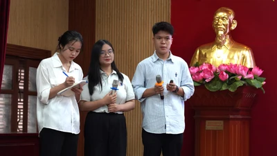 Sinh viên ứng dụng AI nâng tầm dự báo dòng chảy, công bố Q1