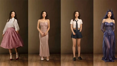 Đu trend "lên đồ" bằng AI, coi chừng lộ lọt dữ liệu cá nhân 
