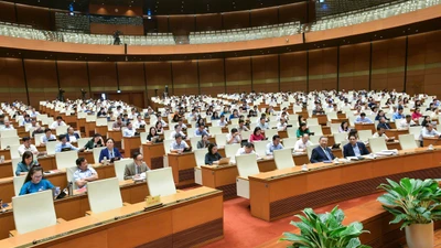 Hôm nay (23/10), Quốc hội thảo luận về Luật Quy hoạch, Luật Đấu thầu