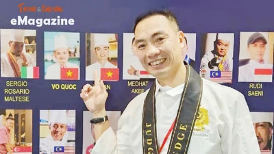 [e-Magazine] Chef Lê Văn Tuấn: Từ cậu bé đánh giày thành đầu bếp 24 thế giới 