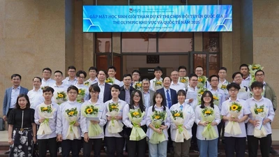 37 thí sinh dự thi Olympic quốc tế và khu vực năm 2025