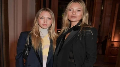 Con gái xinh đẹp, tài năng của siêu mẫu Kate Moss