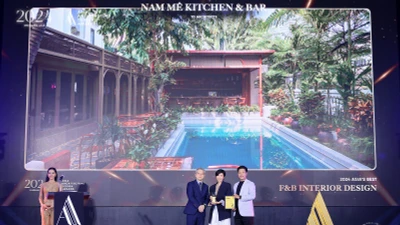 Nhiều công trình của Việt Nam đoạt giải thưởng Kiến trúc châu Á 2024