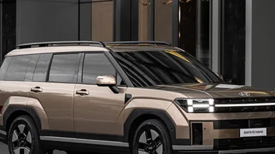 All New Hyundai Santa Fe Hybrid - mẫu xe được mong chờ hiện nay