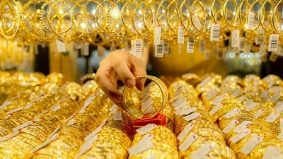 Vàng nhẫn SJC, DOJI và Bảo Tín Minh Châu giảm sâu trong sáng nay