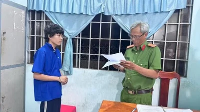 Vụ án giết 2 người ở Vĩnh Long: Nghi phạm là thanh thiếu niên 16 tuổi