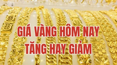 Giá vàng đảo chiều tăng mạnh, SJC áp sát mốc 121 triệu đồng mỗi lượng