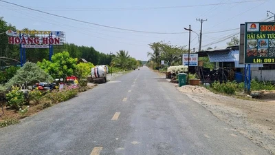Cà Mau: Soi năng lực Cty trúng thầu duy tu đường gần 5 tỷ 