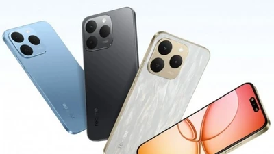 Realme 15T sắp ra mắt với ngoại hình tương tự iPhone 16 Pro