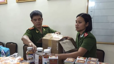 Thực phẩm bảo vệ sức khoẻ Bổ Nam Vương là “hàng giả”?