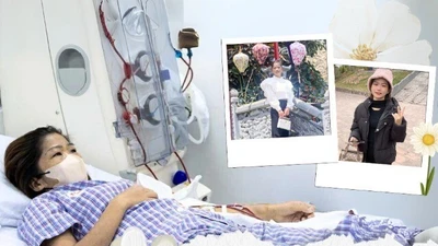 Thức khuya làm ca đêm, cô gái trẻ rơi vào vòng xoáy bệnh tật, 14 năm phải chạy thận để giành sự sống