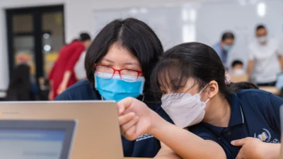 Hợp tác với Google và Samsung, Vinschool ứng dụng công nghệ, nâng cao chất lượng dạy - học