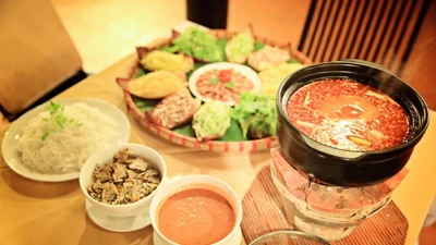 Ăn gì khi đến Mũi Né: Nên thưởng thức món lẩu thả 