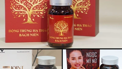 Viên khớp Joint Relief Plus, Đông trùng hạ thảo Bách Niên vi phạm luật 